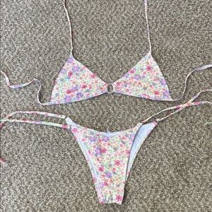 Floral Bikini Set